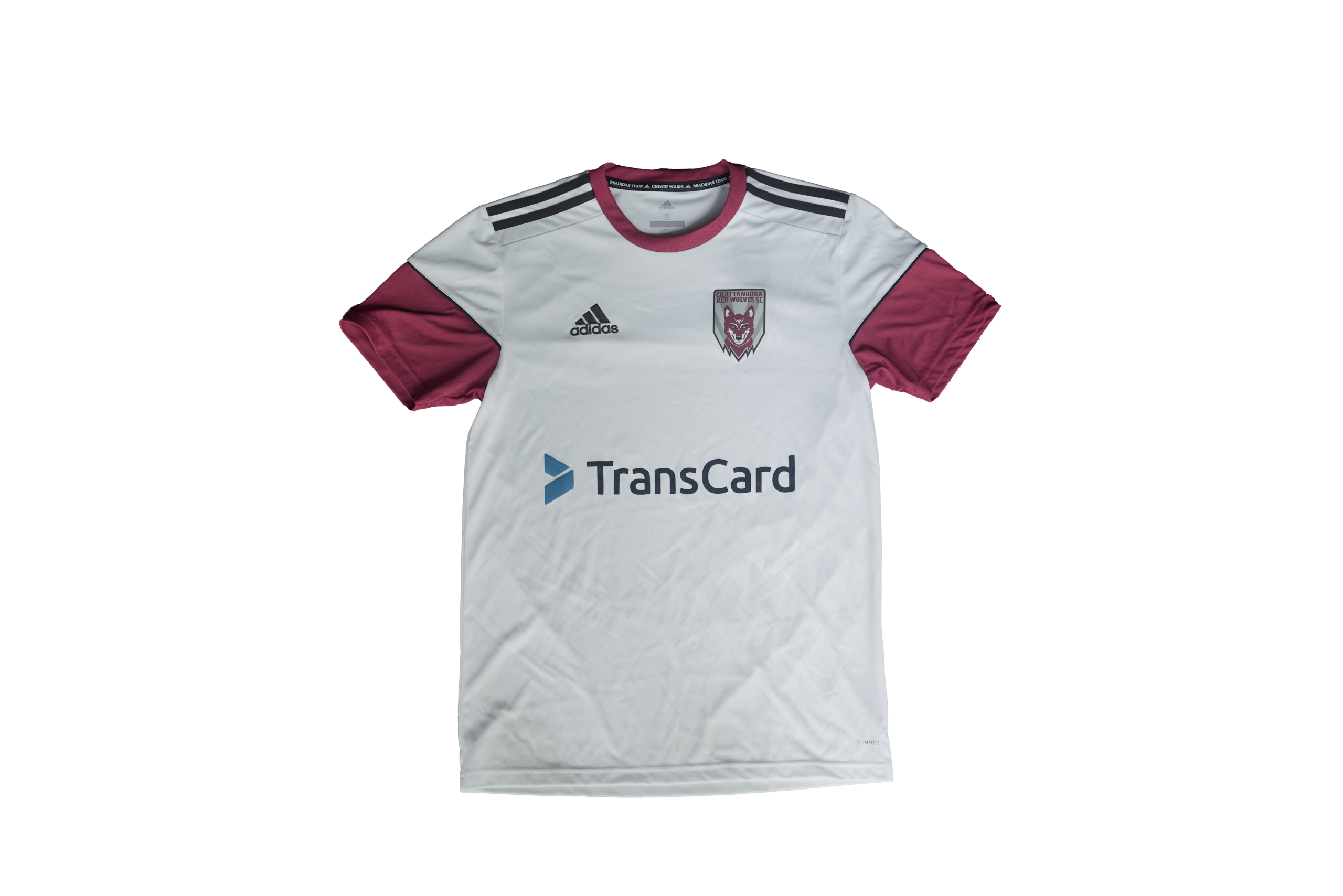 Adidas Jersey Away | Chattanooga Red Wolves Soccer Club